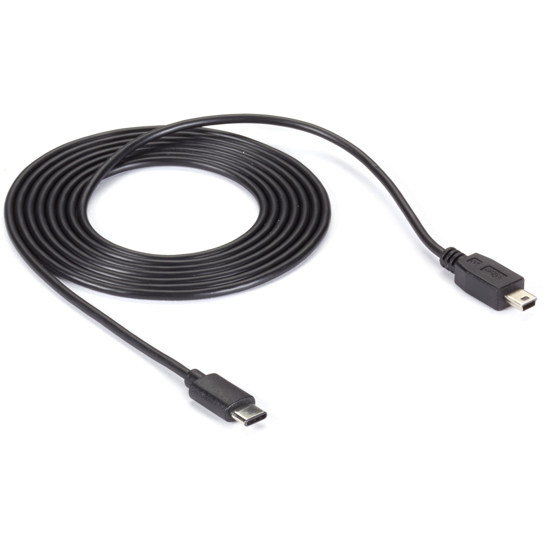 Black Box USBC2MINI-2M USB 3.1 Cable - Type C Male to USB 2.0 Mini B, 6.56 ft, Charging, Reversible