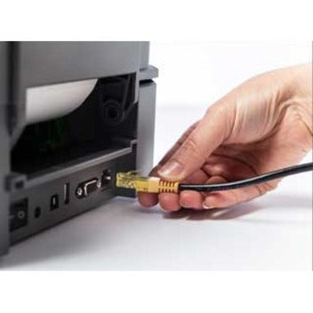 Close-up of TD4520TN printer connectivity ports-alternate-image13