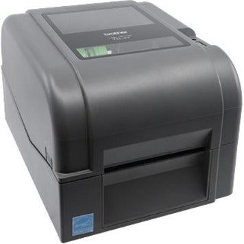 Impresora de Etiquetas y Códigos de Barras de Escritorio en Red Brother TD4520TN de 4 pulgadas Monocromo Velocidad de Impresión de 5 pulg/s 300 x 300 dpi