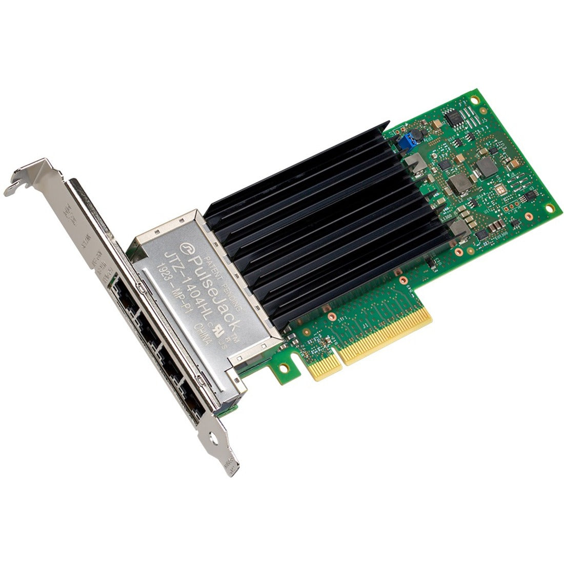 Tarjeta de red Ethernet Intel X710T4LBLK X710-T4L Adaptador de red Ethernet de 10 gigabits 4 puertos velocidad de transferencia de datos de 10GB/s.