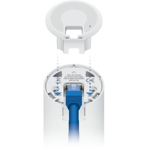 Close-up of UniFi FlexHD network port access-alternate-image12