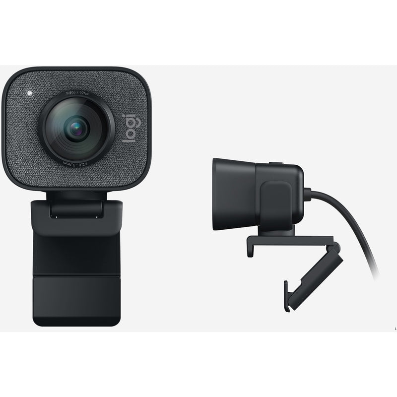 Side-by-side view of StreamCam Plus mounting options