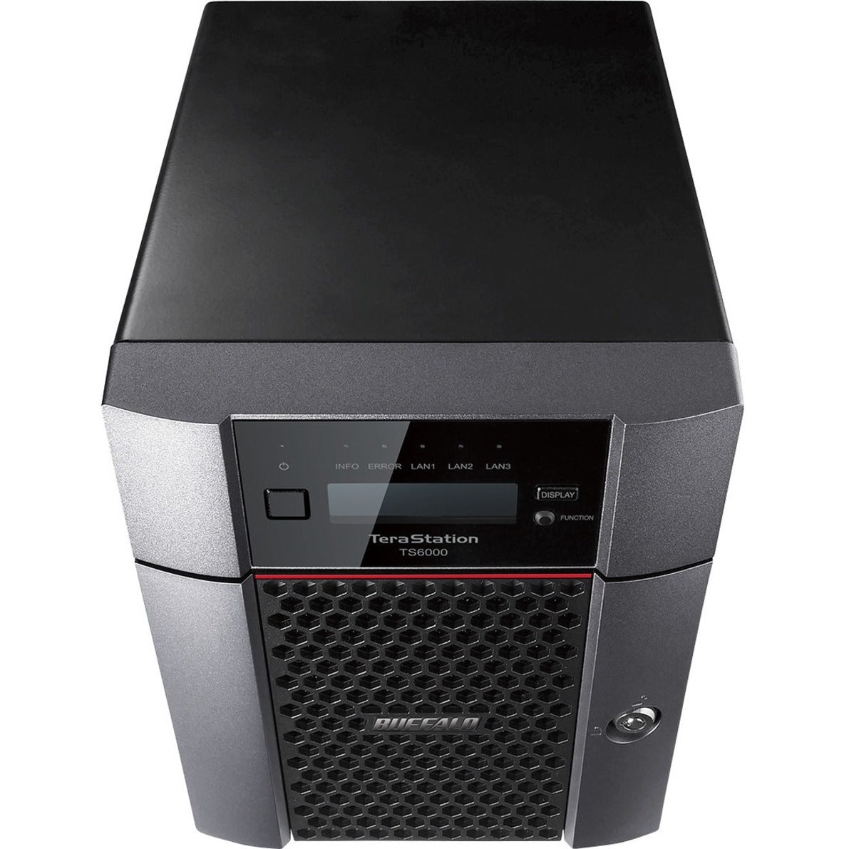 Buffalo TS6400DN1604 TeraStation 6400DN 16TB Desktop NAS Hard Drives Included + Snapshot, 10Gb Ethernet, 8GB DDR4, RAID Support