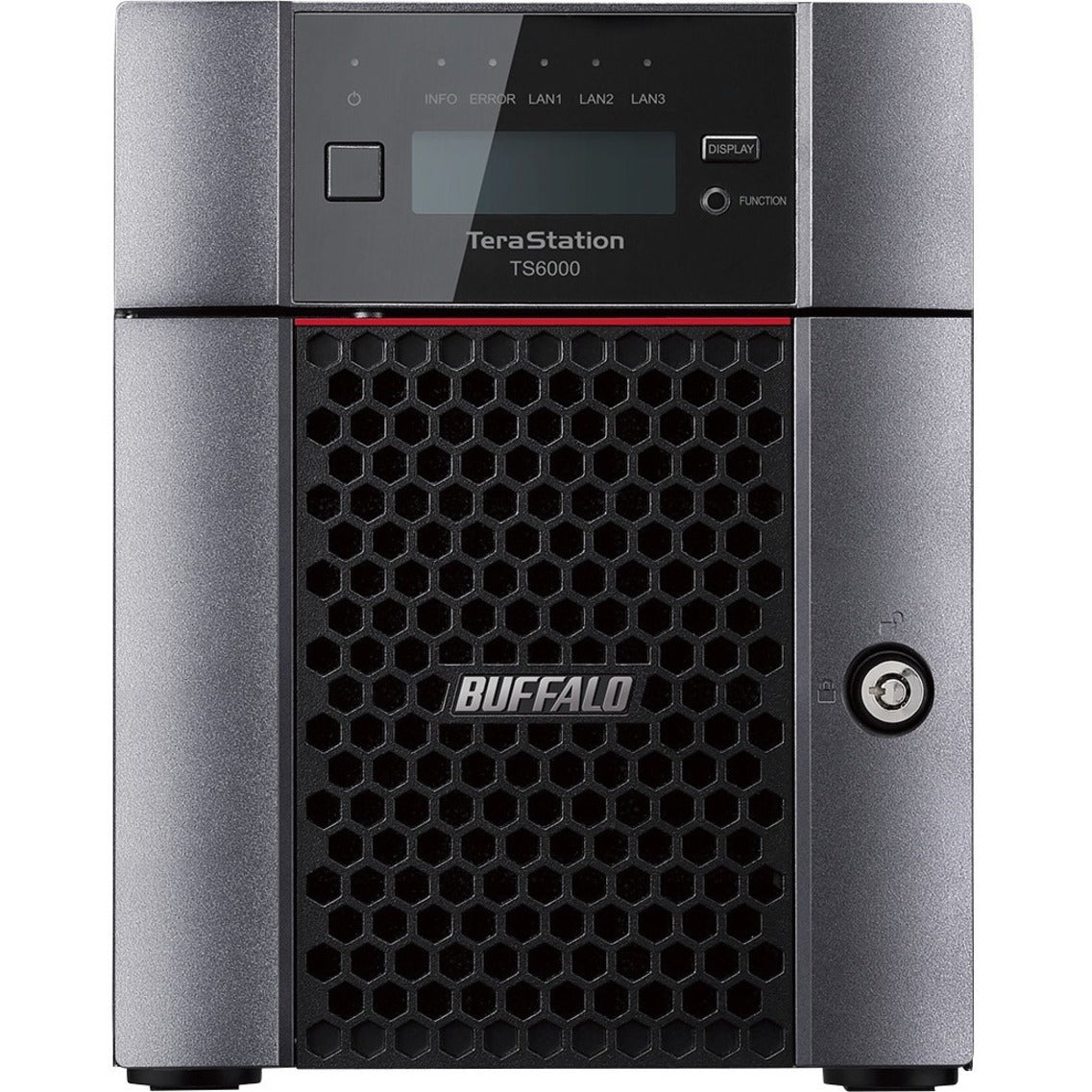 Buffalo TS6400DN1604 TeraStation 6400DN 16TB Desktop NAS Hard Drives Included + Snapshot, 10Gb Ethernet, 8GB DDR4, RAID Support