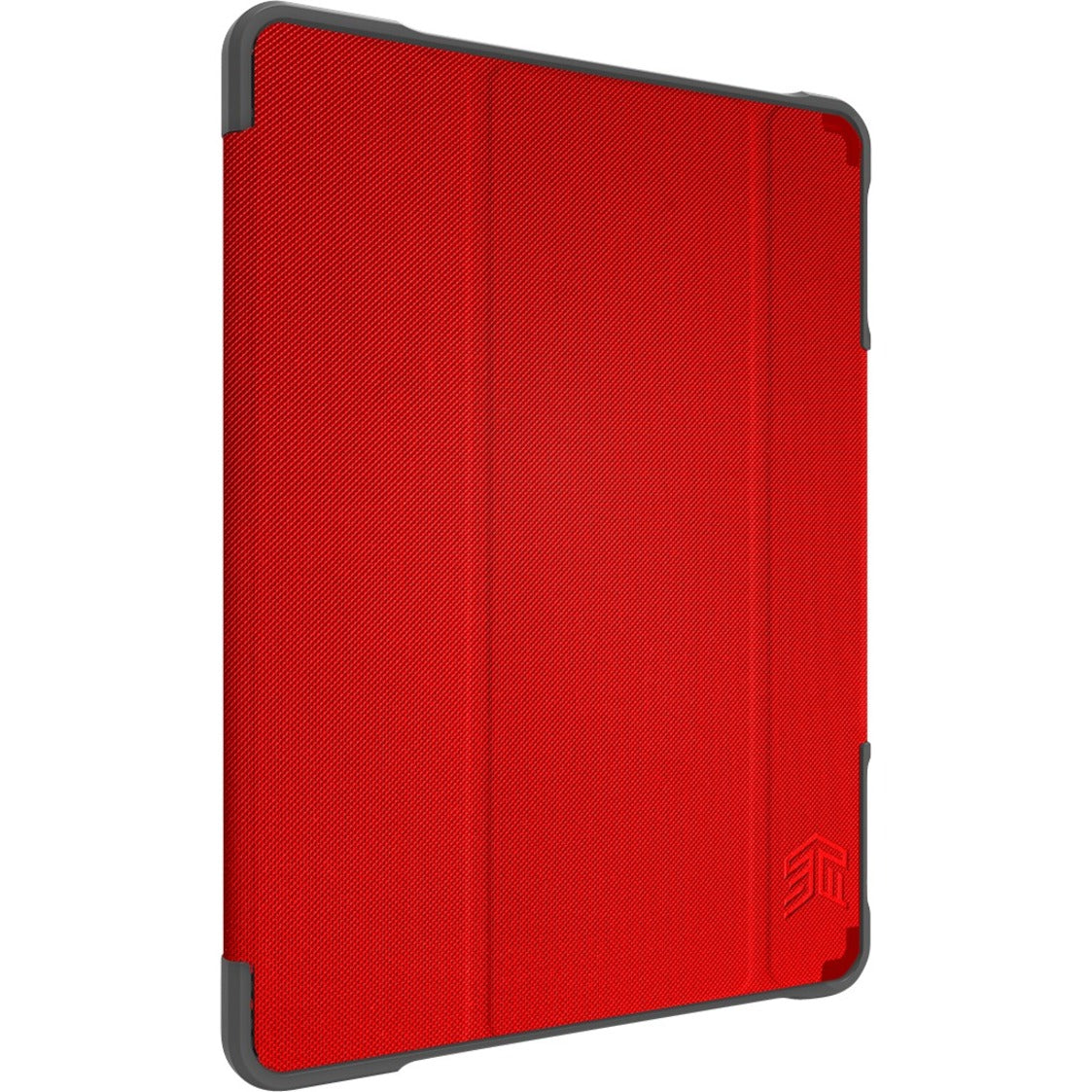 STM Goods STM-222-237JU-02 Dux Plus Duo iPad (7th Generation) Case, Red, Water Resistant, Drop Resistant