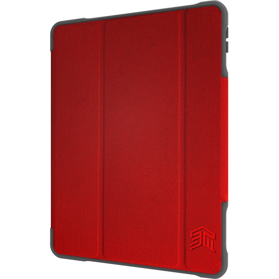 STM Goods STM-222-237JU-02 Dux Plus Duo iPad (7th Generation) Case, Red, Water Resistant, Drop Resistant