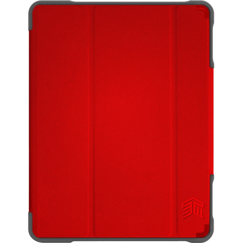 STM Goods STM-222-237JU-02 Dux Plus Duo iPad (7th Generation) Case, Red, Water Resistant, Drop Resistant