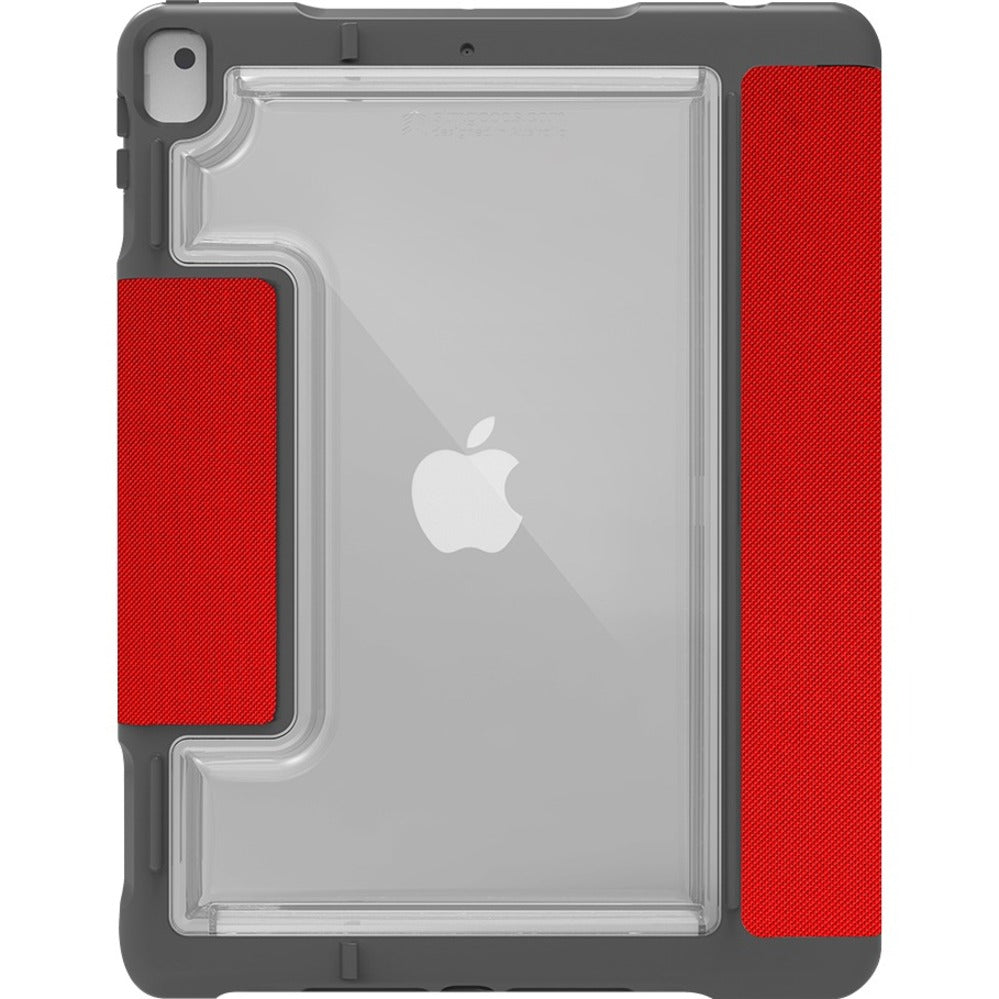 STM Goods STM-222-237JU-02 Dux Plus Duo iPad (7th Generation) Case, Red, Water Resistant, Drop Resistant