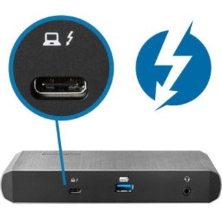 Kensington K38131NA The Innovator SD5550T Docking Station, Thunderbolt 3, USB-C PD 3.0, 60W Laptop Charging