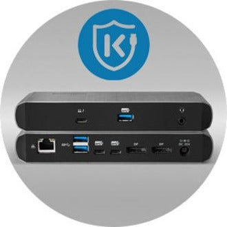 Kensington K38131NA The Innovator SD5550T Docking Station, Thunderbolt 3, USB-C PD 3.0, 60W Laptop Charging