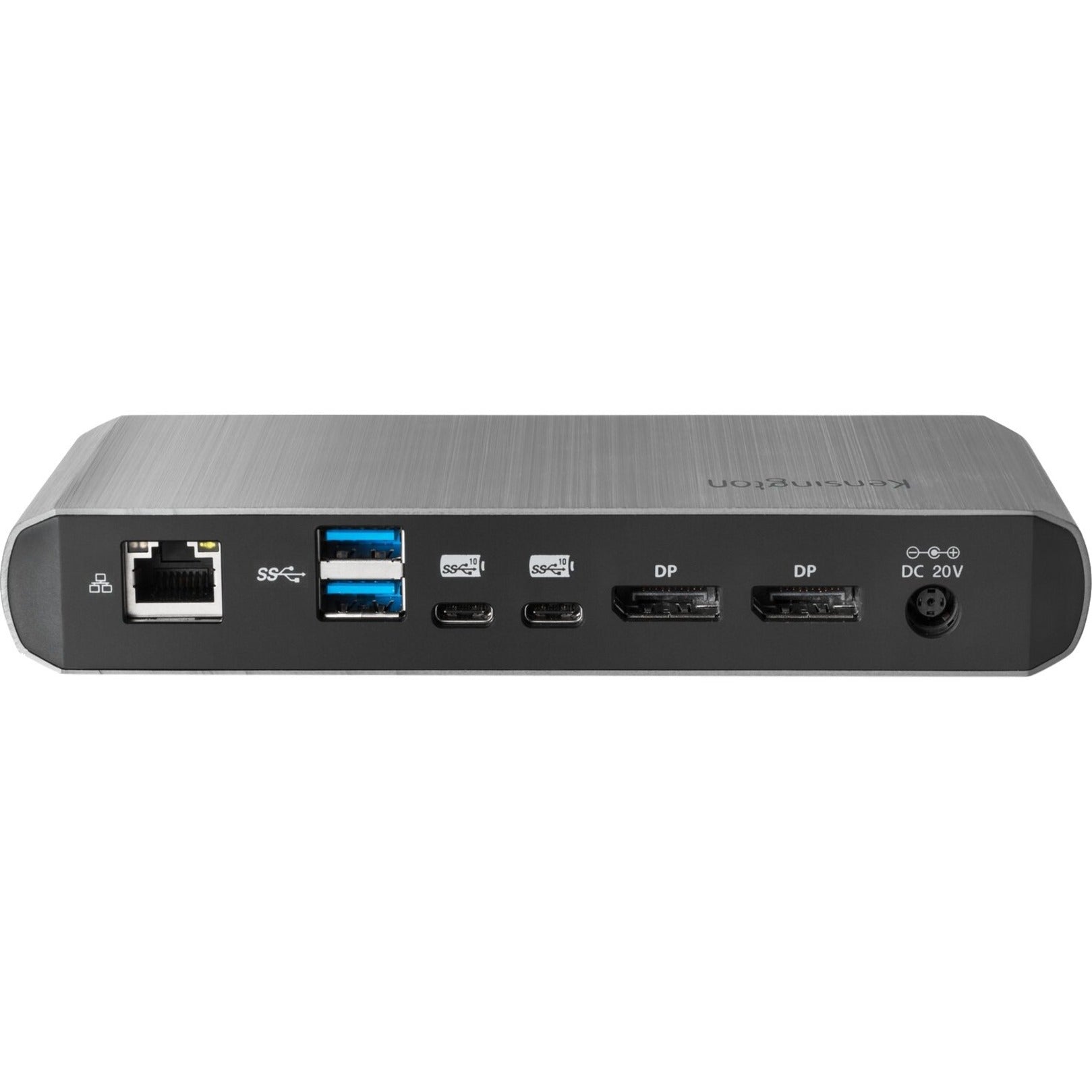 Kensington K38131NA The Innovator SD5550T Docking Station, Thunderbolt 3, USB-C PD 3.0, 60W Laptop Charging