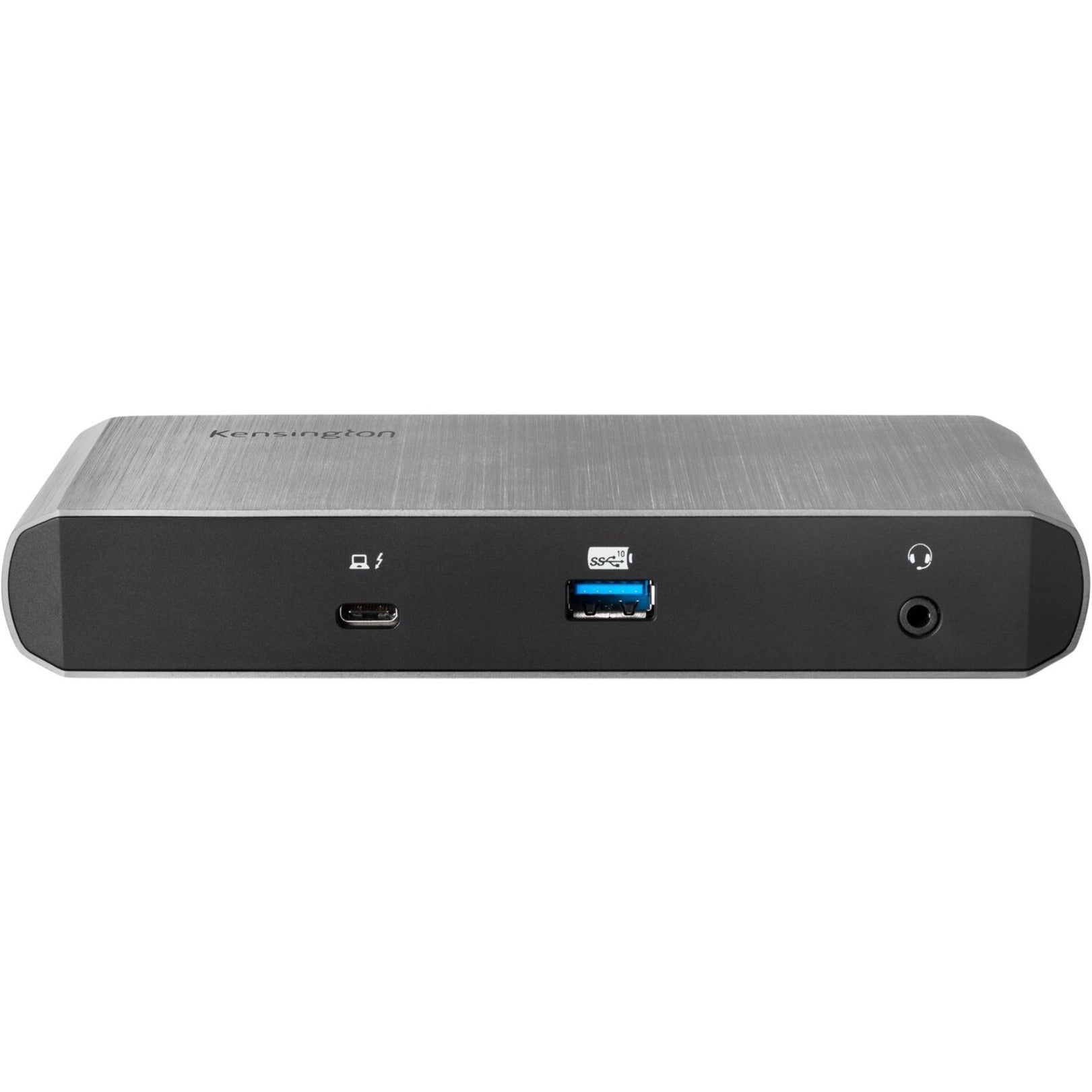 Kensington K38131NA The Innovator SD5550T Docking Station, Thunderbolt 3, USB-C PD 3.0, 60W Laptop Charging