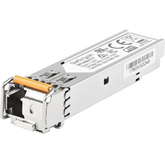 星美科技。com SFP1GBX10UES戴尔EMC SFP-1G-BX10-U兼容SFP收发器模块 - 1000Base-BX10，光纤光收发器上行 星美科技。com 星美科技 工作。