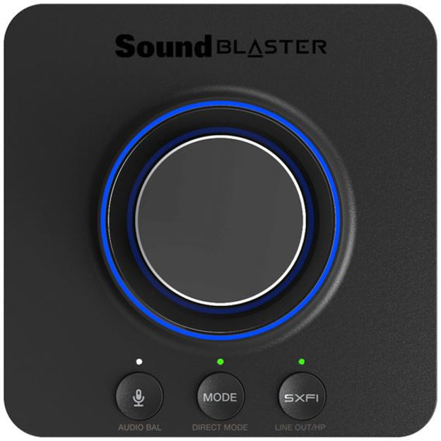 Scheda Audio Creative Soundblaster X3 7.1 HD – ESTERNA - DaxStore