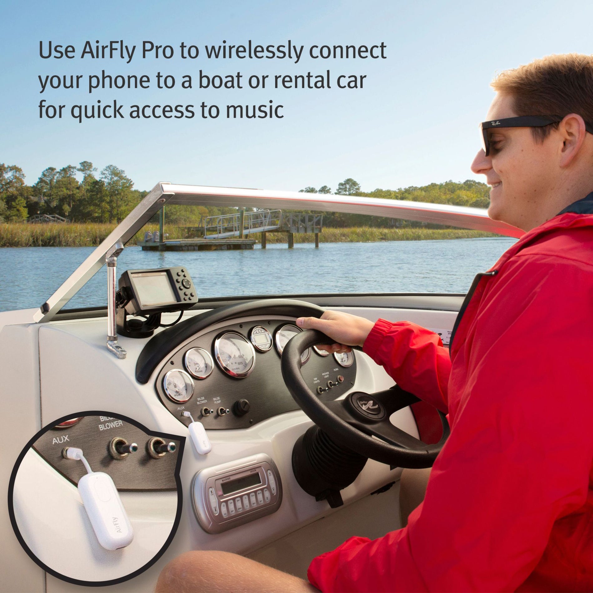 Twelve South AirFly Bluetooth Wireless Transmitter