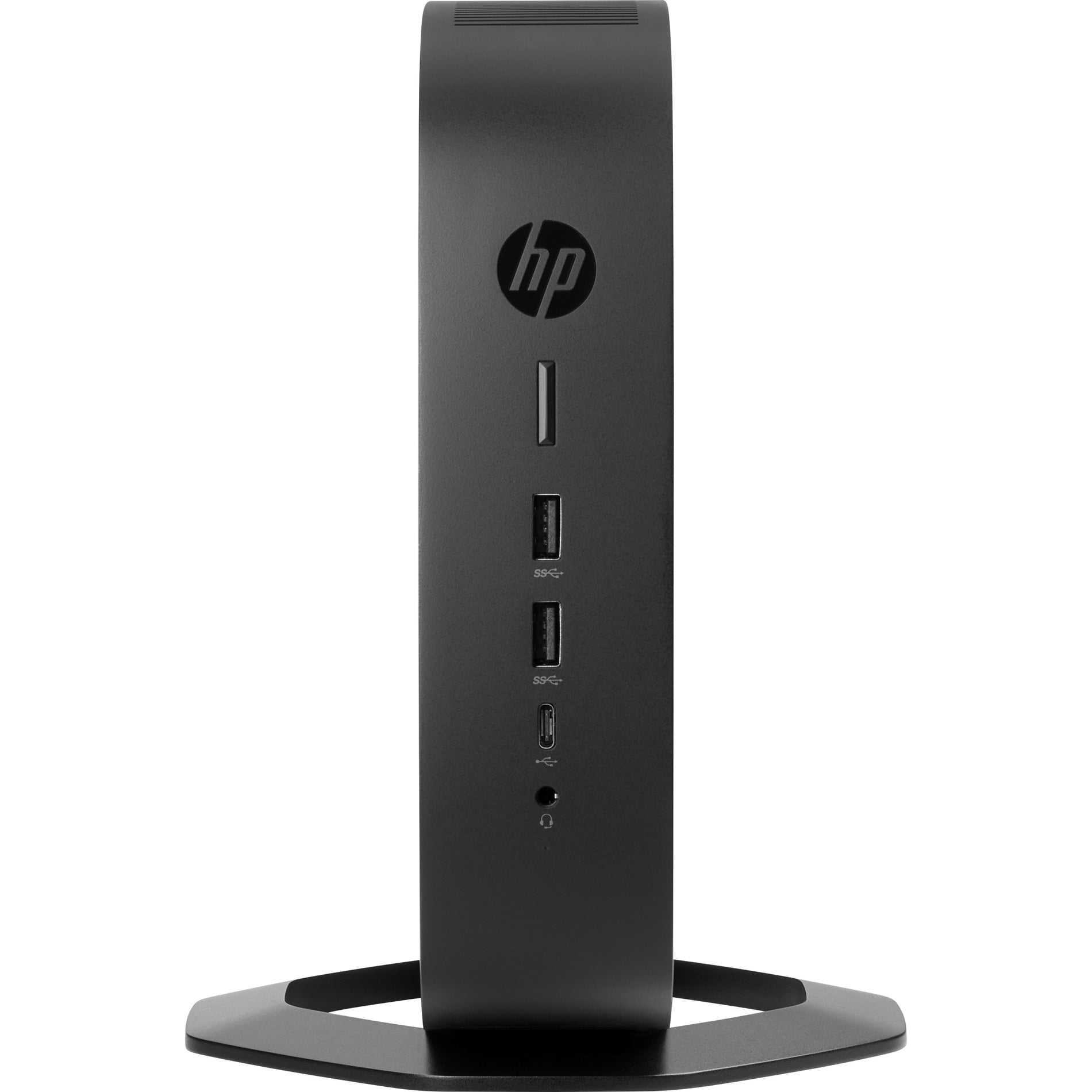 惠普 HP t740 薄客户机，AMD 雷龙 V1756B 四核 3.25 GHz，8GB 内存，64GB 闪存，Windows 10 物联网企业版