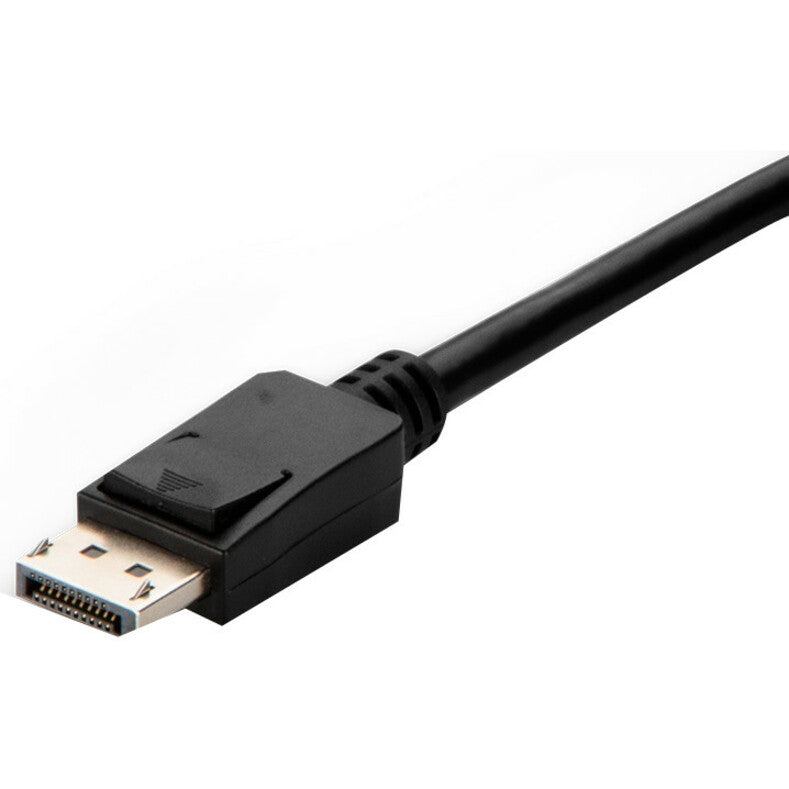 Belkin F1DN1VCBL-PP10T DisPlayport 1.2a to DisplayPort 1.2a Video KVM Cable, 10 ft