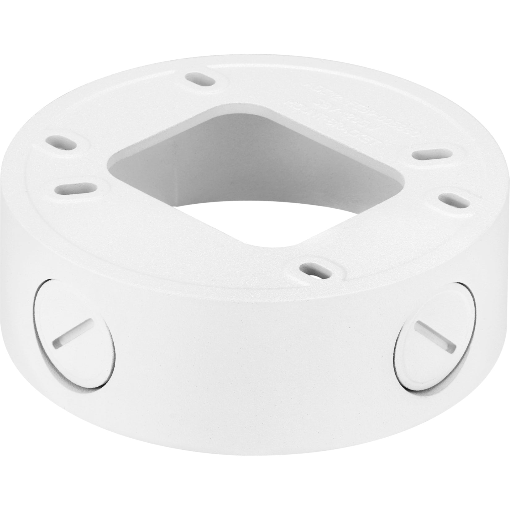 Hanwha Techwin SBV-120GW Mounting Box, White - Compatible with Hanwha Techwin Cameras