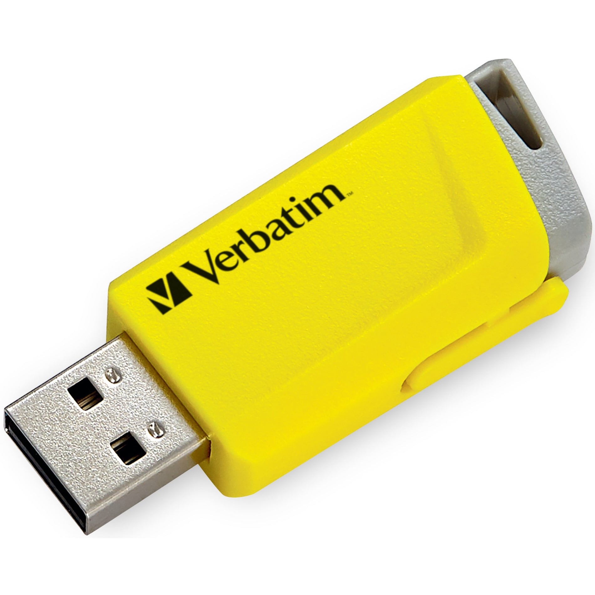 Verbatim 70376 Store 'n' Click USB Flash Drive 16GB, Lifetime Warranty, UL Listed Certification