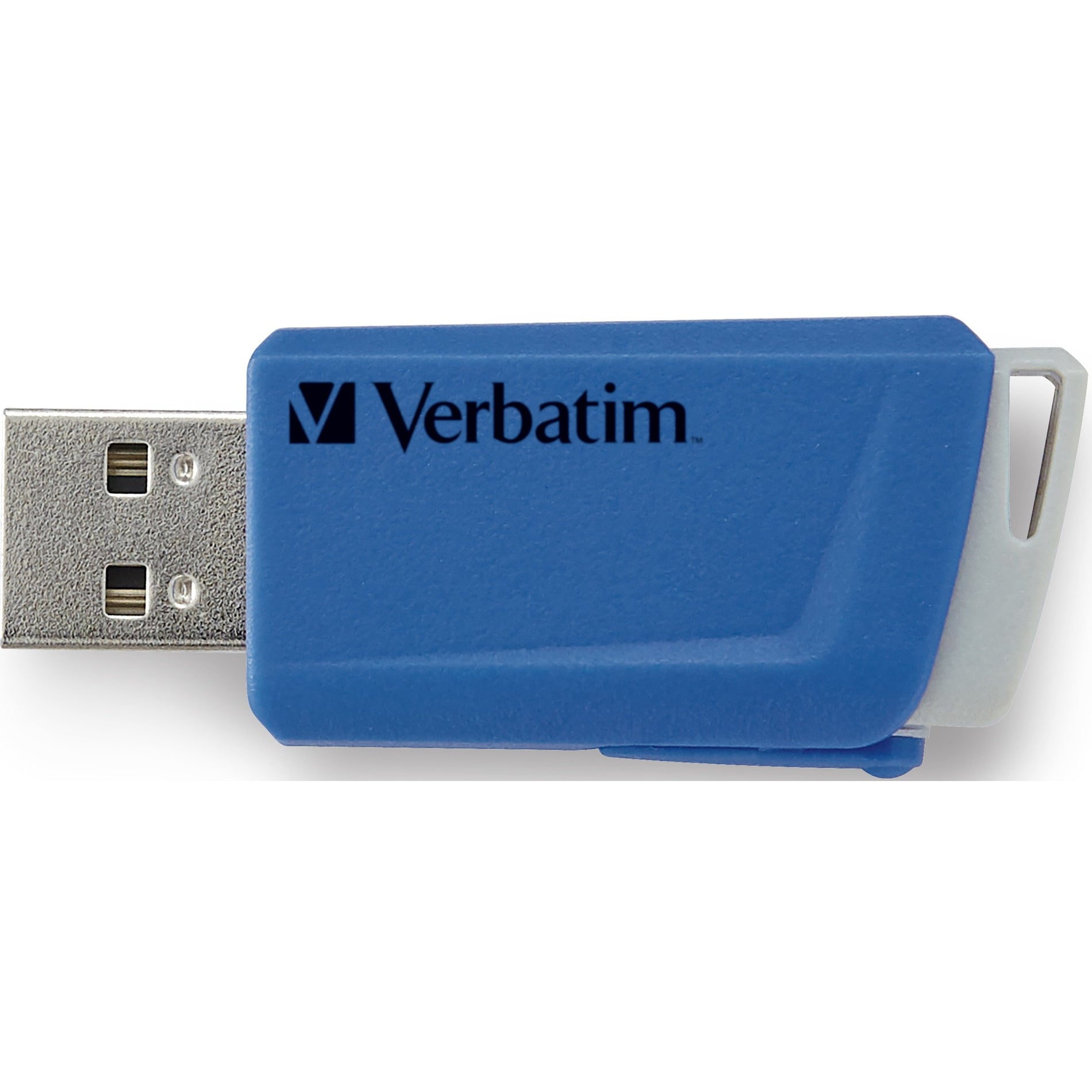 Verbatim 70376 Store 'n' Click USB Flash Drive 16GB, Lifetime Warranty, UL Listed Certification