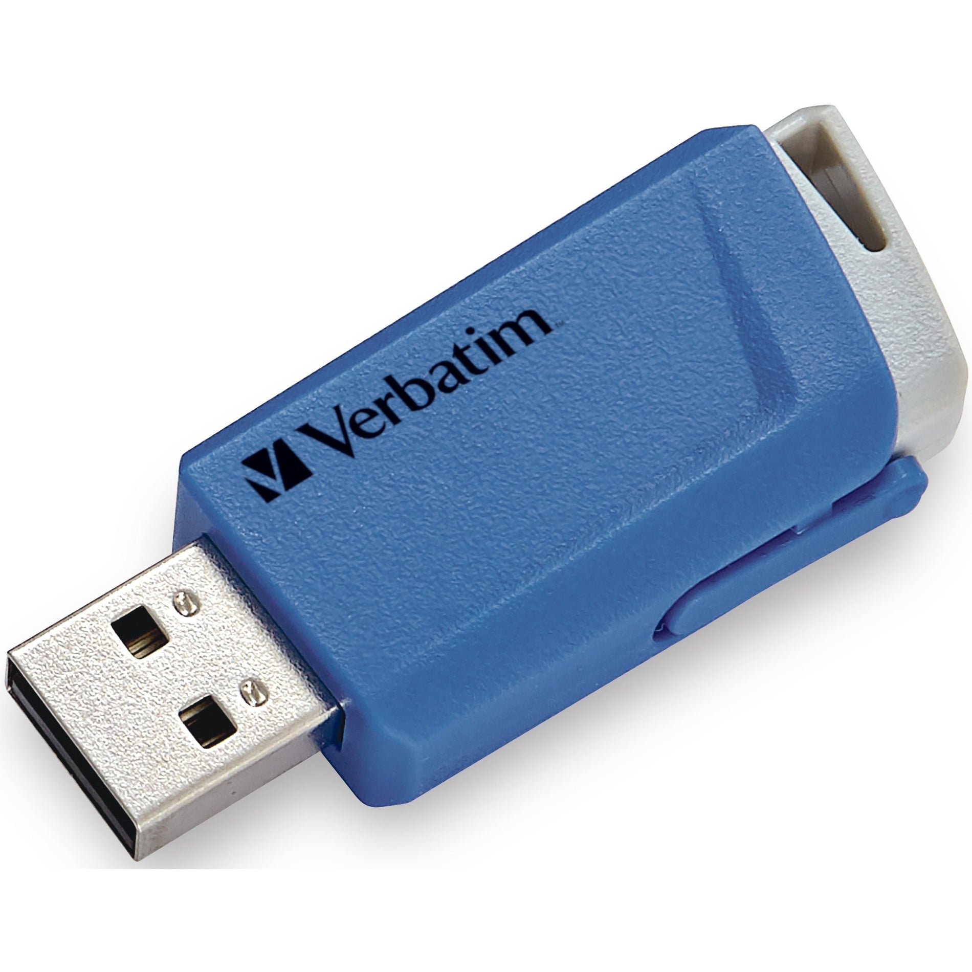 Verbatim 70376 Store 'n' Click USB Flash Drive 16GB, Lifetime Warranty, UL Listed Certification