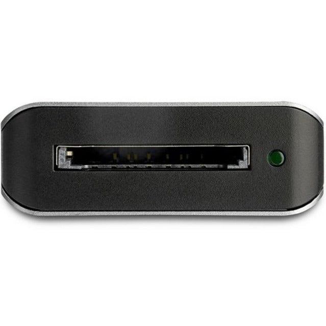 StarTech.com HB31C3ASDMB 3-Port USB-C Hub with SD Card Reader - 10Gbps - 3x USB-A Space Gray Mac PC Linux