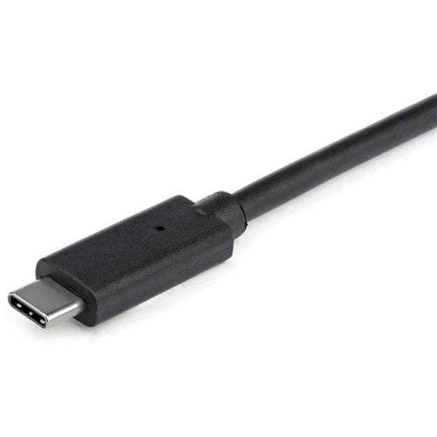 Marca: StarTech.com Nombre de producto: Concentrador USB-C de 3 puertos con lector de tarjetas SD - 10Gbps - 3x USB-A Gris Espacial Mac PC Linux