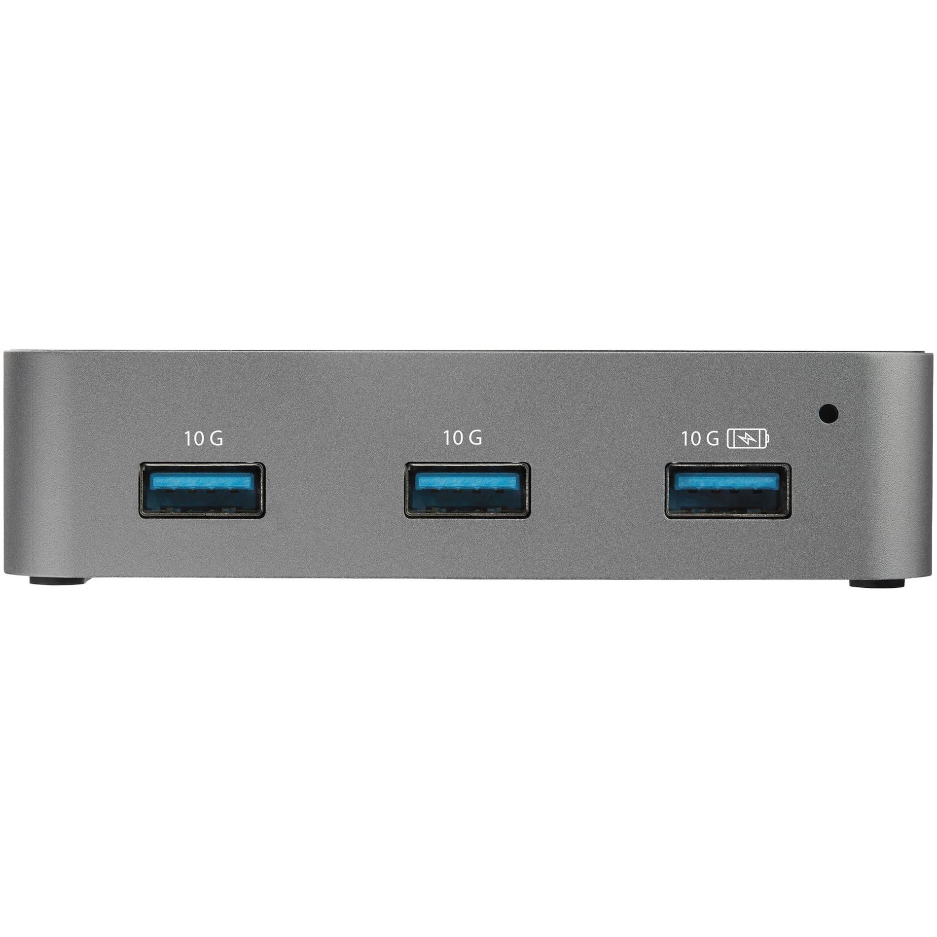 StarTech.com HB31C4AS 4-Port USB-C Hub - USB 3.1 Gen 2 (10Gbps), Powered, Universal Power Adapter Included