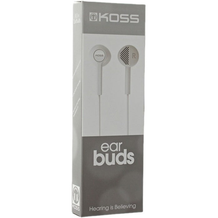 Koss 192881 KE5 Earphone, Lightweight Stereo Earbud for Music