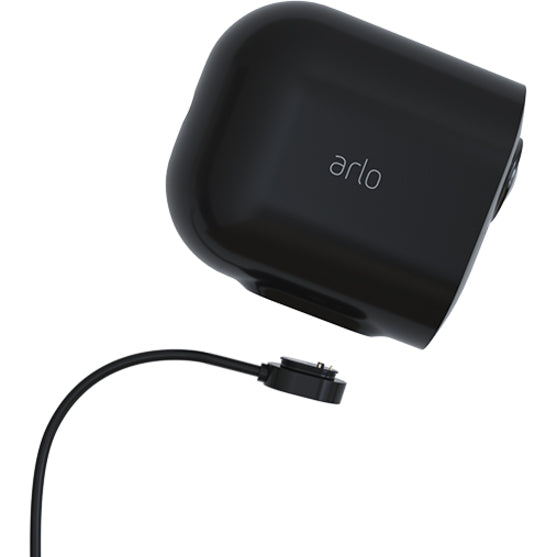 Arlo VMA5601C-100NAS Ultra & Pro 3 25 ft. Outdoor Magnetic Charging Cable - Black, Limited Warranty 1 Year