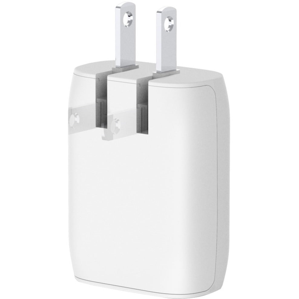 Belkin F7U096DQ04-WHT BOOST CHARGE USB-C Wall Charger 18W + USB-C to Lightning Cable, Fast Charging for iPhone and iPad