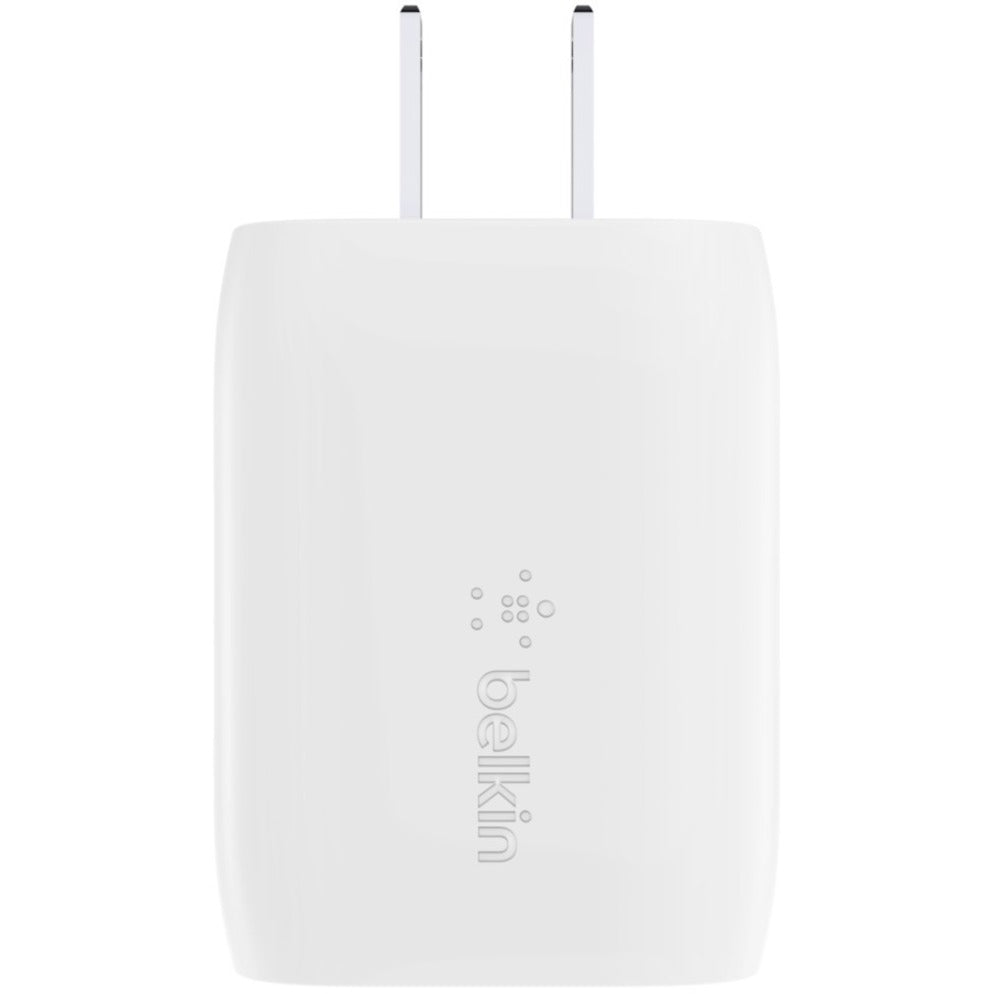 Belkin F7U096DQ04-WHT BOOST CHARGE USB-C Wall Charger 18W + USB-C to Lightning Cable, Fast Charging for iPhone and iPad