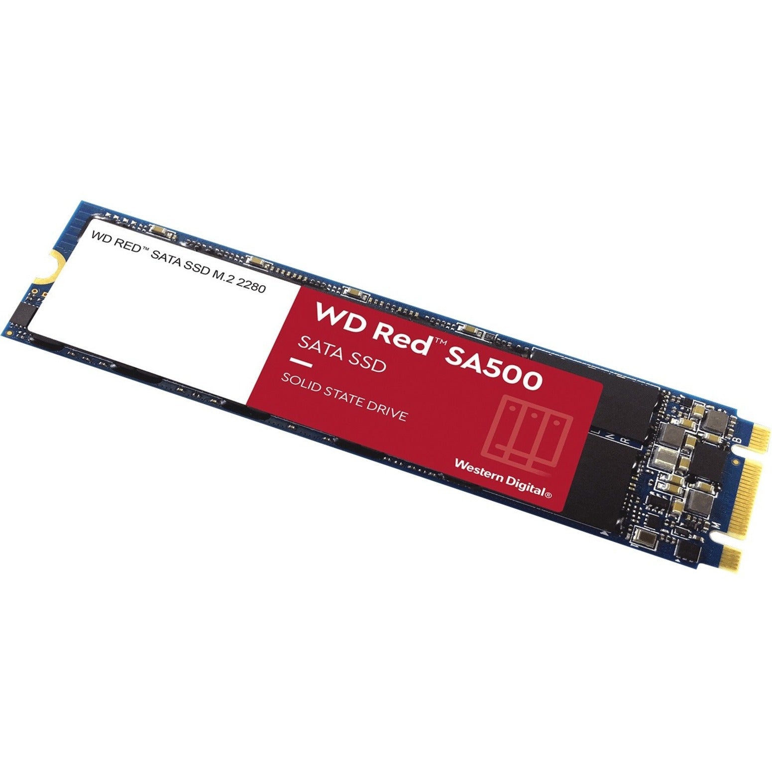 Western Digital WDS100T1R0B Red SA500 NAS SATA SSD