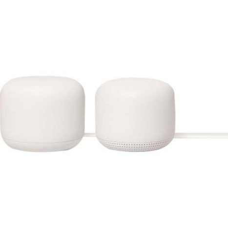 Google GA00822-US Nest Wifi Ασύρματος Ροοδότης Wi-Fi 5 IEEE 802.11ac Ethernet Ταχύτητα Μετάδοσης 275 MB/s