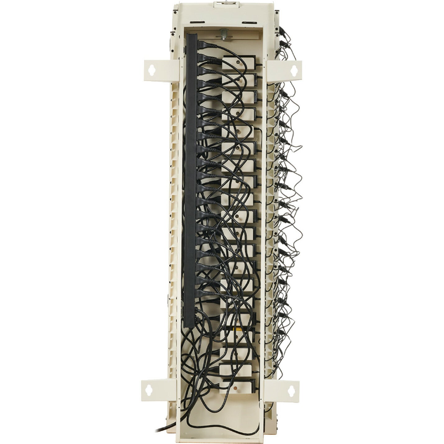 تريب لايت CST32AC برج شحن تيار متردد بسعة 16 جهازًا للكروم بوك، أبيض