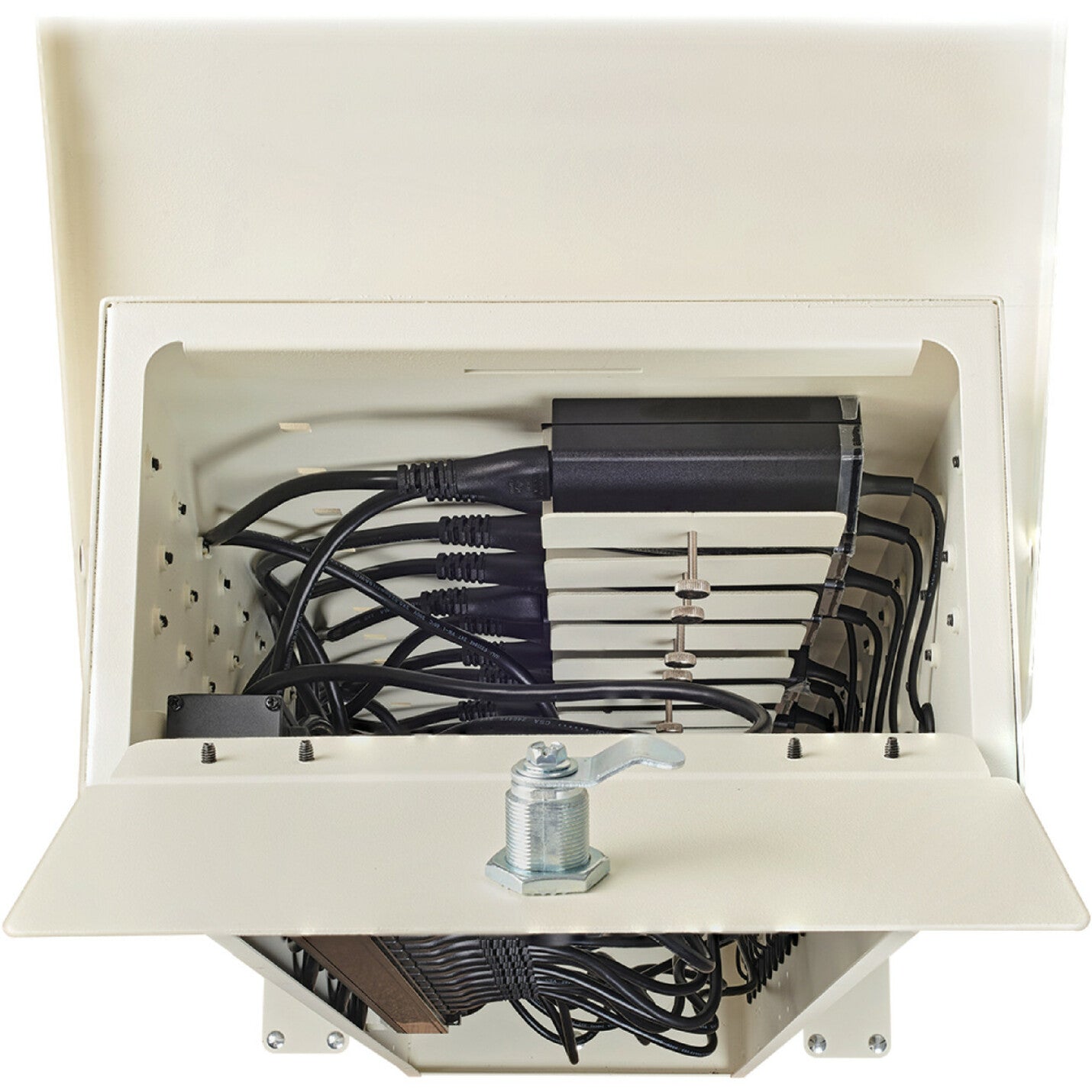 Tripp Lite CST32AC 16-Dispositivo AC Charging Station Tower per Chromebooks Bianco