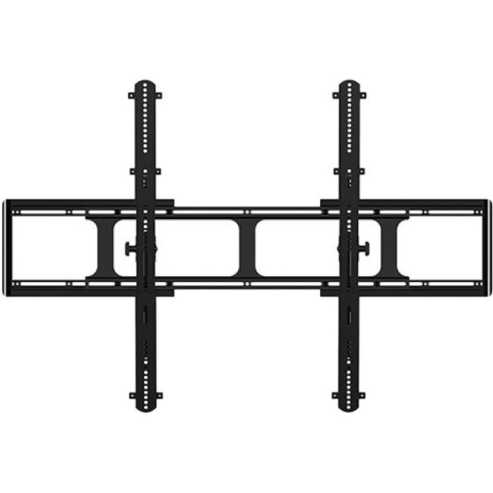 SANUS VXT7-B2 Support mural inclinable pour télévision de 94 cm à 279 cm Mécanisme de libération rapide Ajustable Correction du niveau de l'écran Trou de montage pré-percé Inclinaison de -10° à 7°