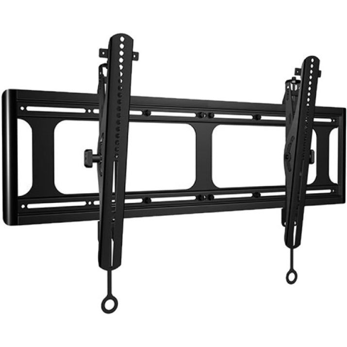 SANUS VXT7-B2 Support mural inclinable pour télévision de 94 cm à 279 cm Mécanisme de libération rapide Ajustable Correction du niveau de l'écran Trou de montage pré-percé Inclinaison de -10° à 7°