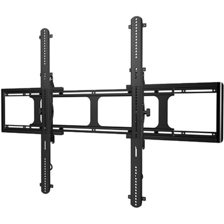 SANUS VXT7-B2 Support mural inclinable pour télévision de 94 cm à 279 cm Mécanisme de libération rapide Ajustable Correction du niveau de l'écran Trou de montage pré-percé Inclinaison de -10° à 7°