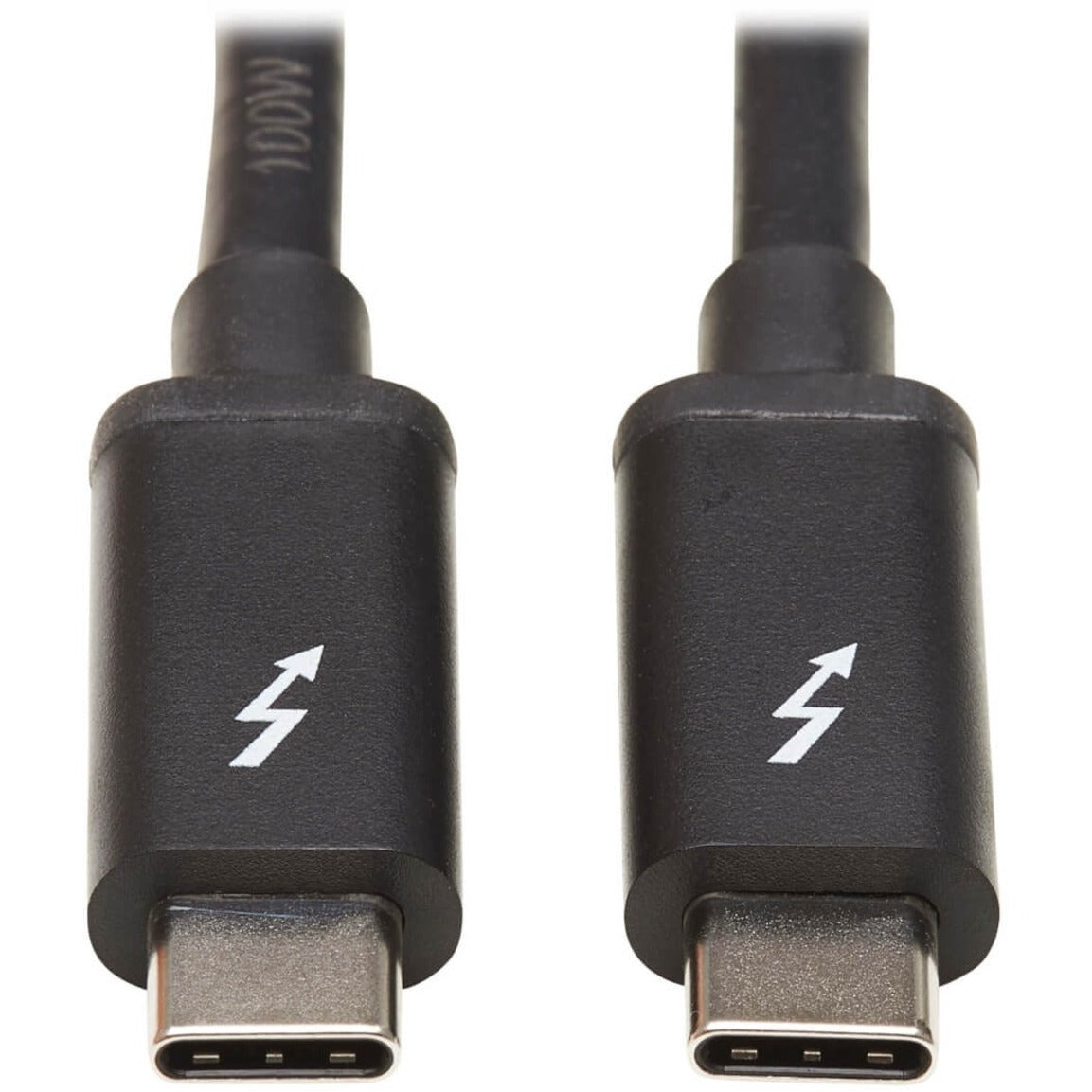 Thunderbolt 3 connectors showing lightning bolt symbol for power delivery capability-alternate-image2