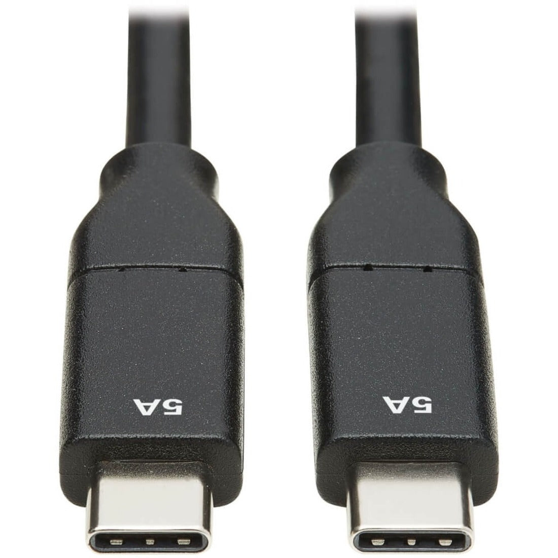 USB-C connectors showing 5A power rating markings for high-performance charging-alternate-image2