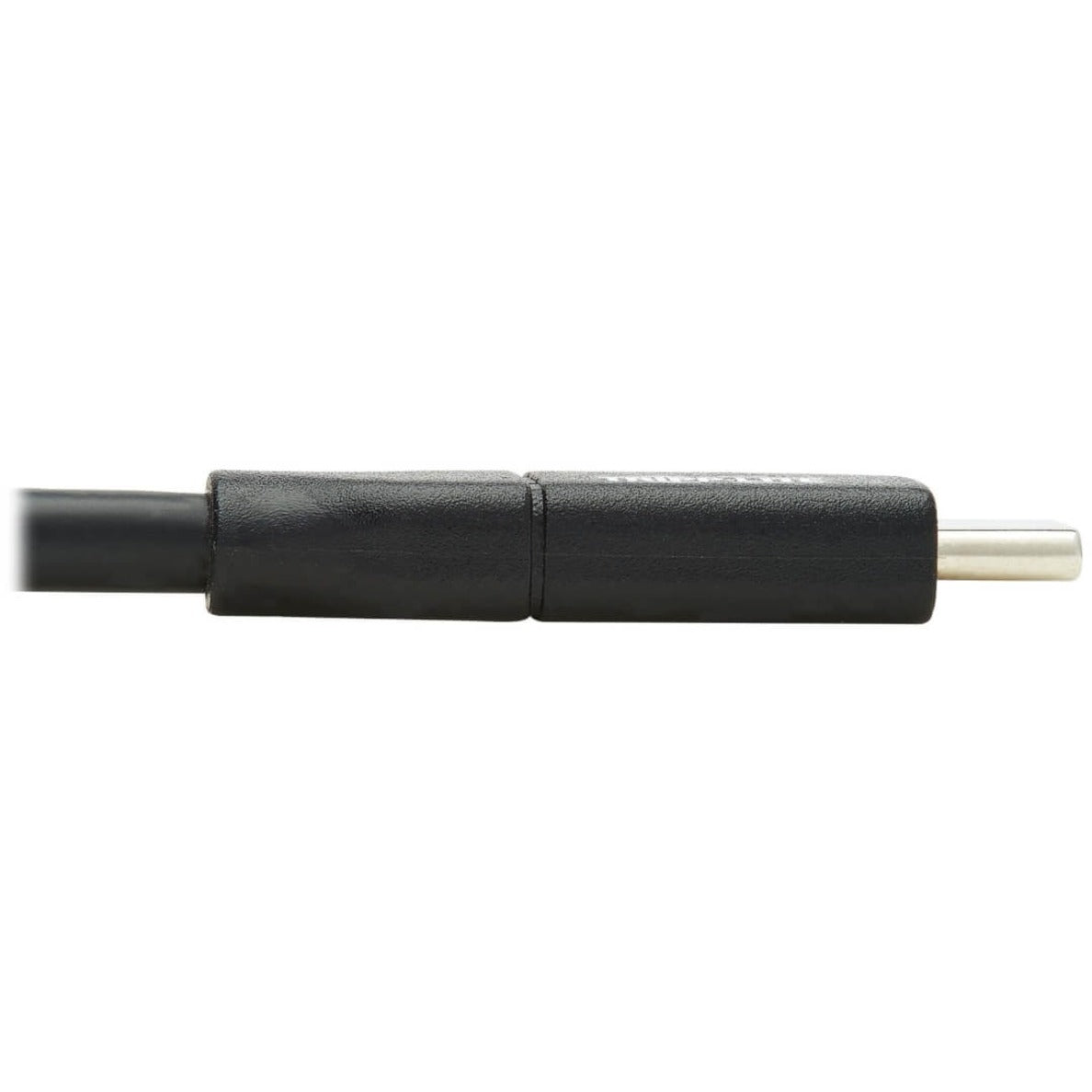 Side view of USB-C connector showing strain relief design-alternate-image5