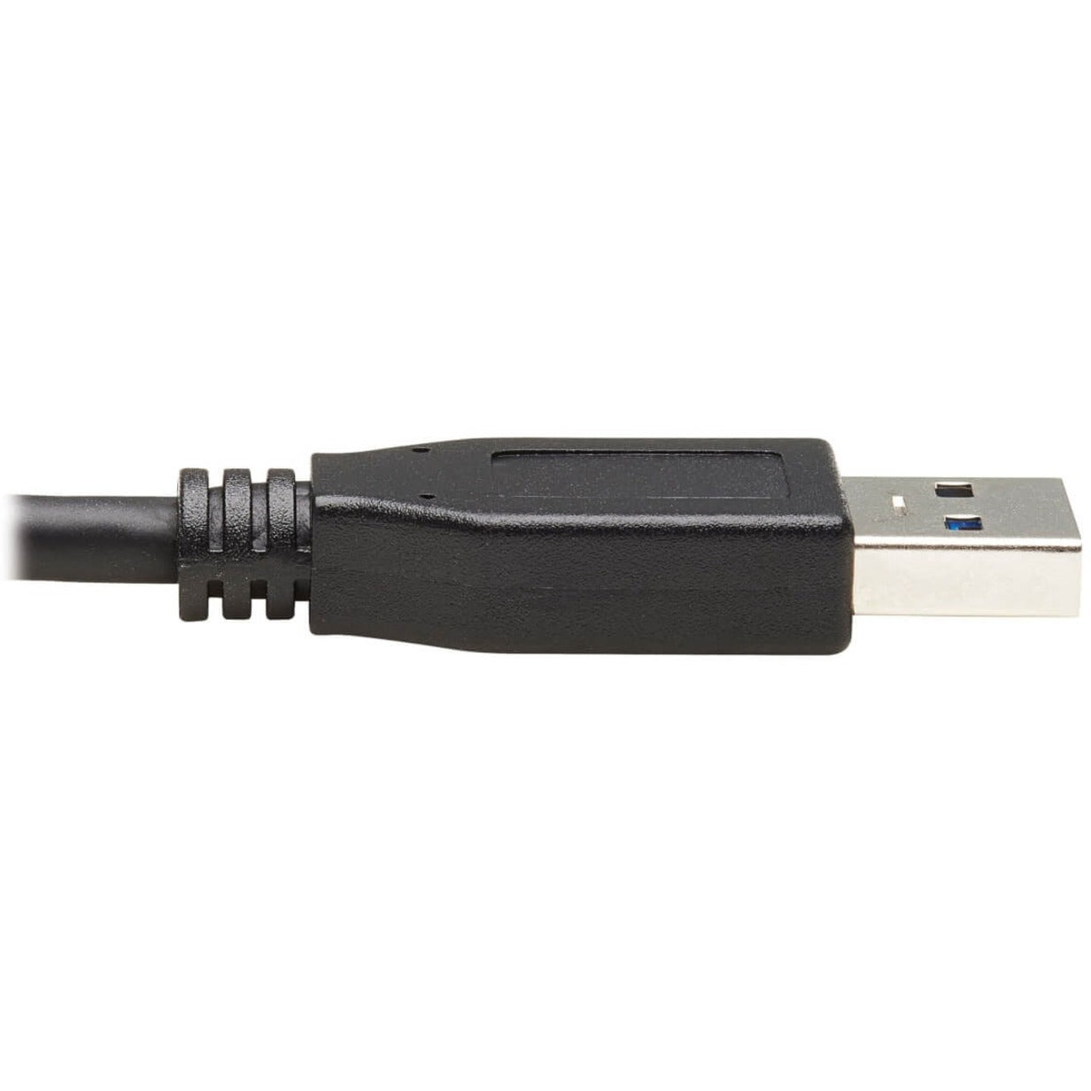 Tripp Lite U428-20N USB Type-C to USB Type-A Cable, M/M, 20 in., Plug & Play, Reversible, Charging