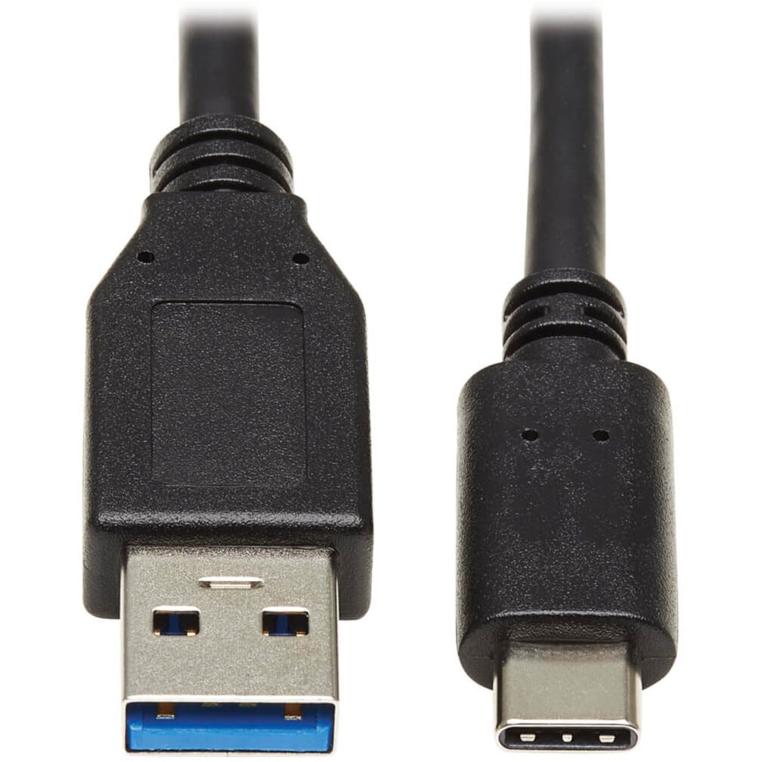 Tripp Lite U428-20N USB Type-C to USB Type-A Cable M/M 20 in. Plug & Play Reversible Charging  Tripp Lite U428-20N Cavo USB Type-C a USB Type-A M/M 20 pollici Plug & Play Reversibile Carica