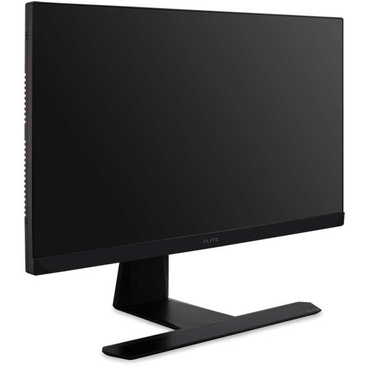 Side angle view of ViewSonic XG270 Elite monitor showing slim profile design