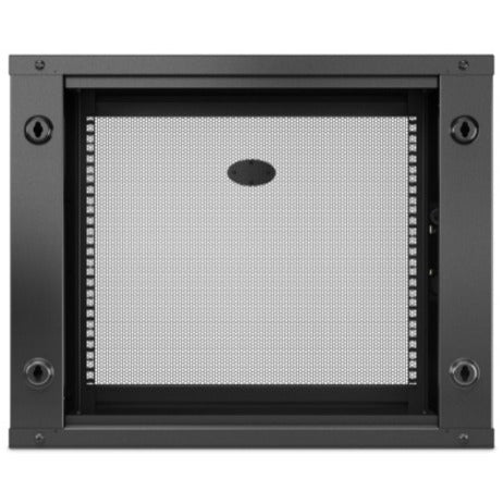 APC AR109SH6 NetShelter WX 9U Single Hinged Wall-Mount Enclosure 600mm Deep, Side-to-Side Airflow, 5 Year Warranty