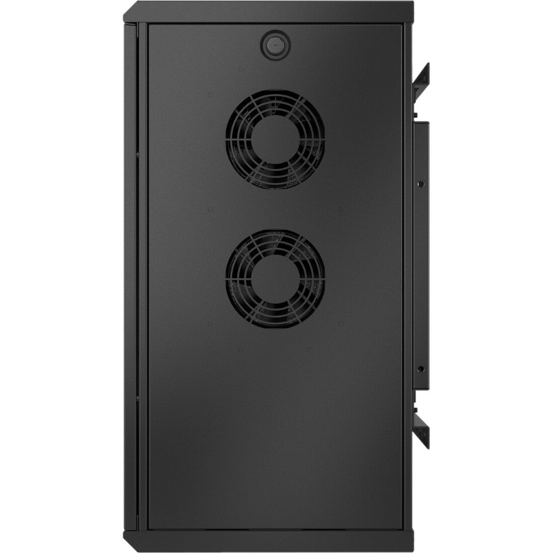 APC AR106V NetShelter WX 6U Low-Profile Wall Mount Enclosure 120V Fans, Rack Cabinet for Airflow System, Server, Converged Infrastructure, Storage, Networking