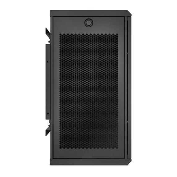 APC AR106V NetShelter WX 6U Low-Profile Wall Mount Enclosure 120V Fans Rack Cabinet for Airflow System Server Converged Infrastructure Storage Networking