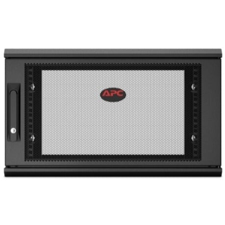 AR106SH4 APC NetShelter WX Enceinte Murale à Charnière Unique 6U 400mm de Profondeur Flux d'Air Latéral Garantie de 5 Ans