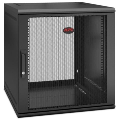 APC AR112SH6 NetShelter WX 12U Enceinte Murale Simple Hinge 600mm Profondeur Airflow Latéral Garantie de 5 Ans